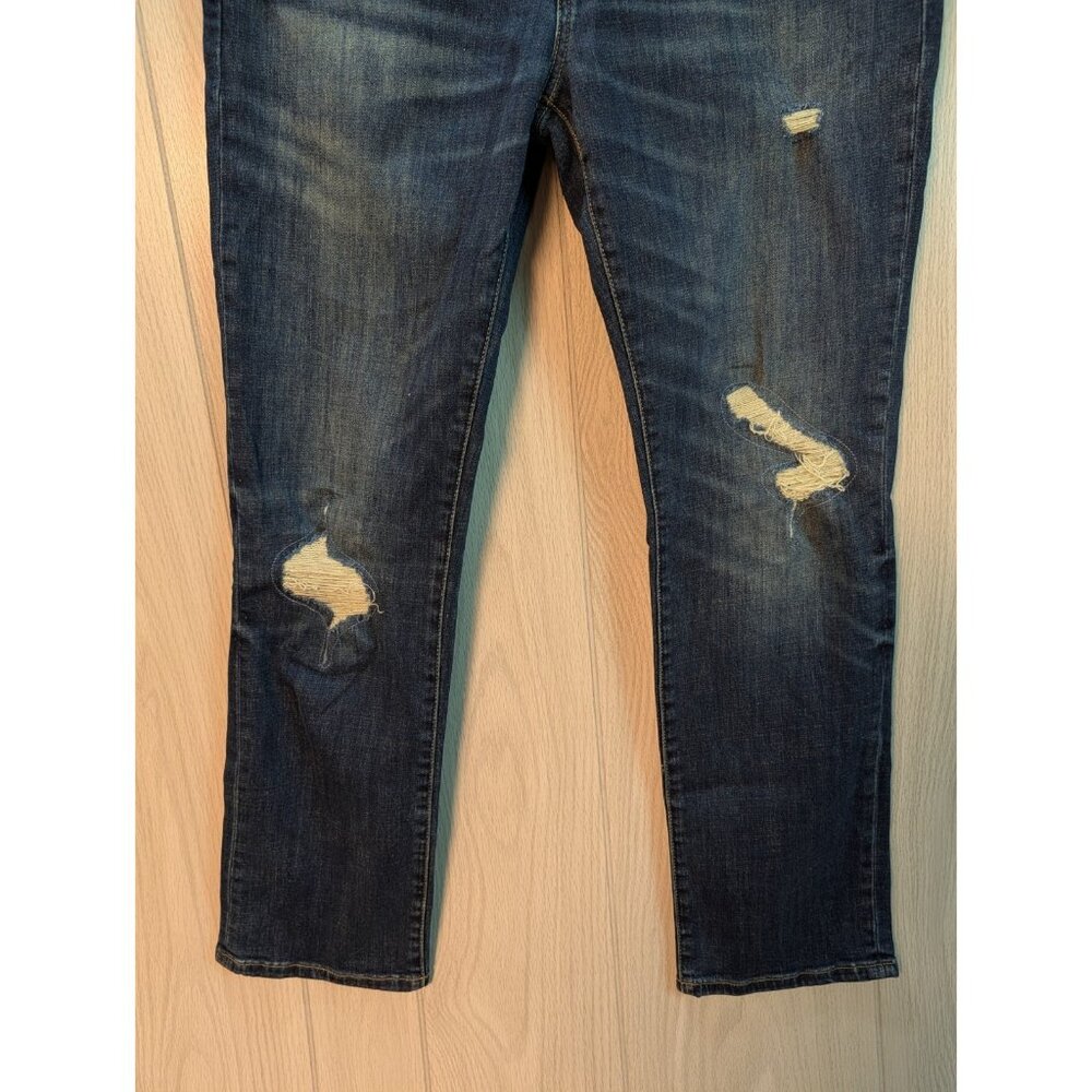 Lucky Brand Jeans 31x30 MENS BLUE DENIM 223 Straight Medium Preppy Stretch Retro - Picture 3 of 11